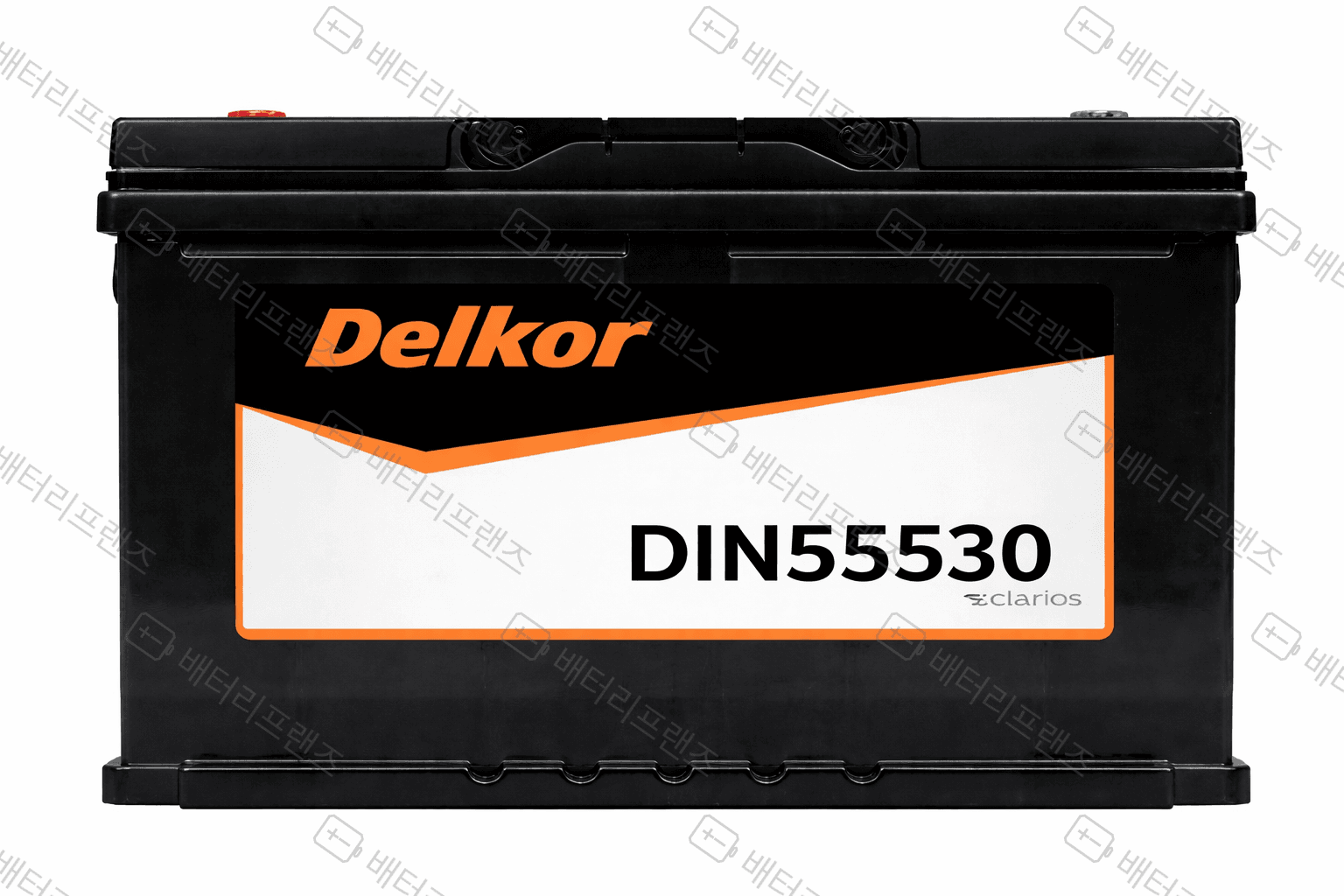 델코 DIN55530 자동차 배터리 차량용 자가교체 교체용