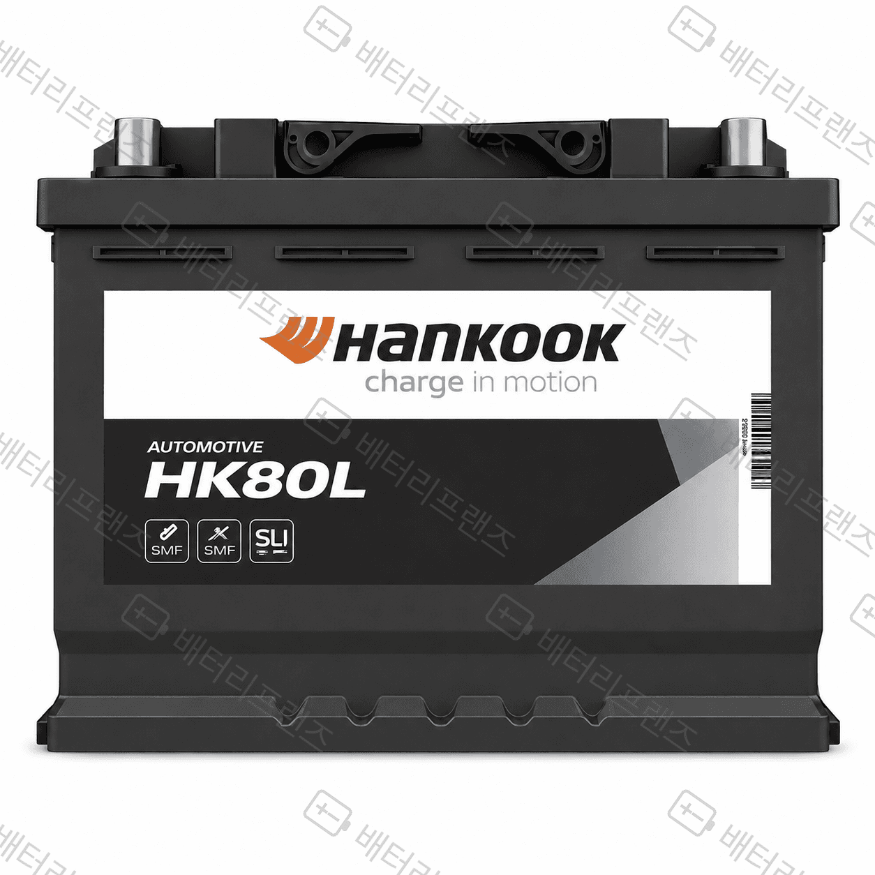 한국앤컴퍼니 HK80L 자동차 배터리 차량용 자가교체 교체용