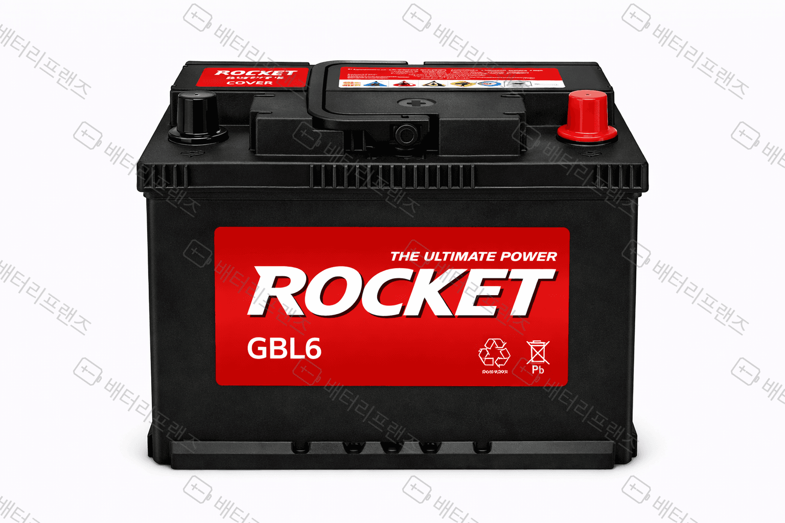 로케트 GB L6 자동차 배터리 차량용 자가교체 교체용