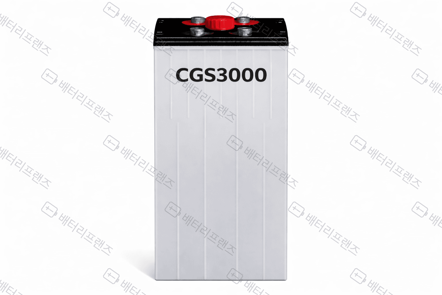 로케트 CGS300 2V 300Ah 산업용 배터리 UPS 비상전원용