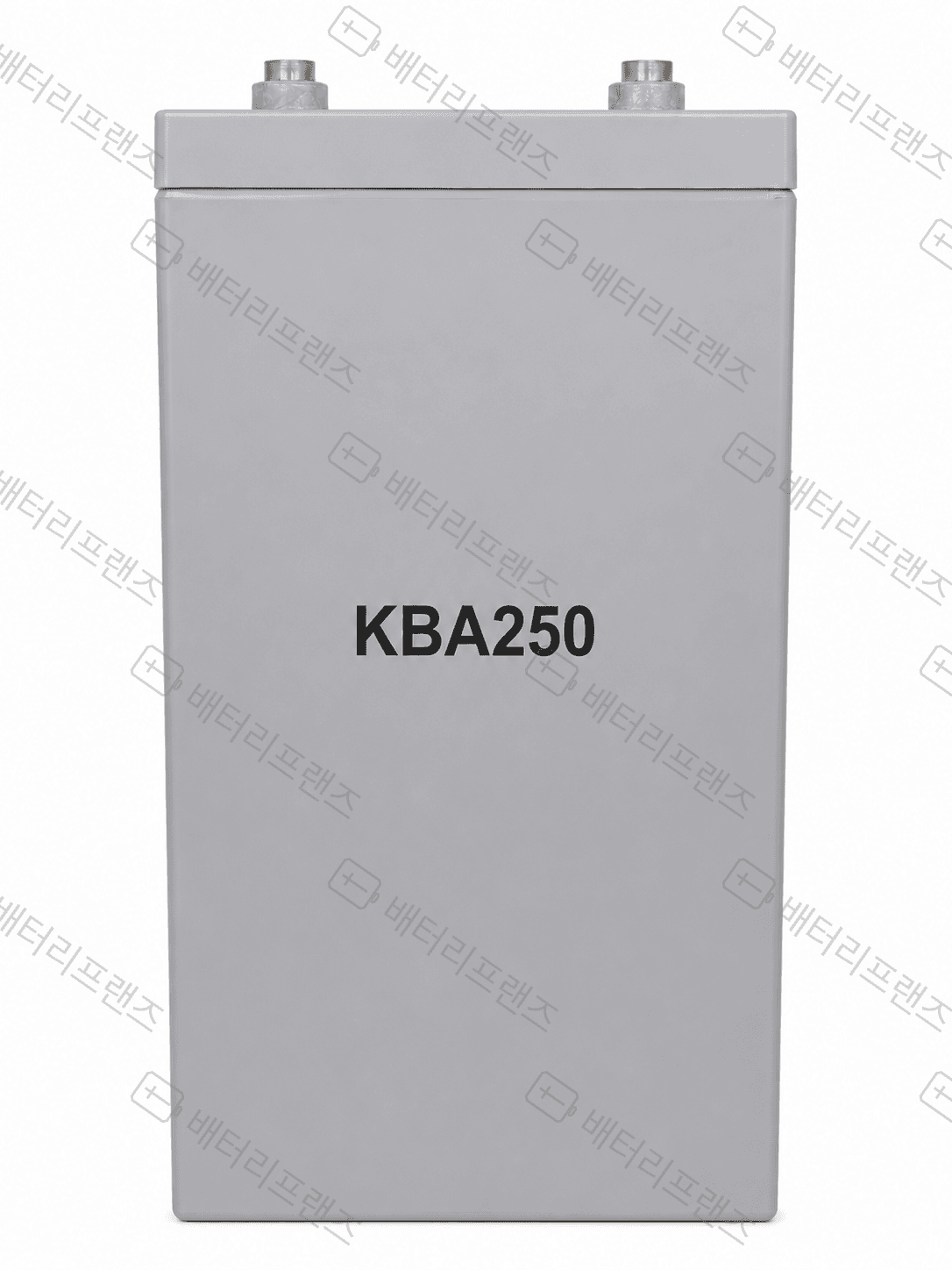 한국앤컴퍼니 KBA250 2V 250Ah 산업용 배터리 UPS 비상전원용