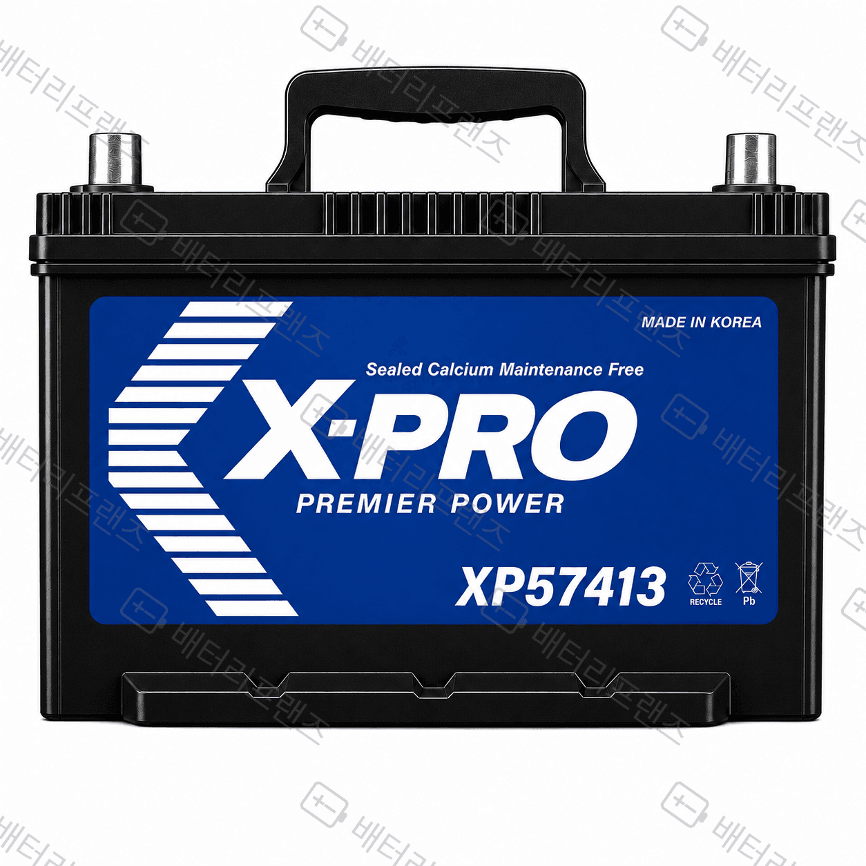 엑스프로 XP57413(R) 자동차 배터리 차량용 자가교체 교체용