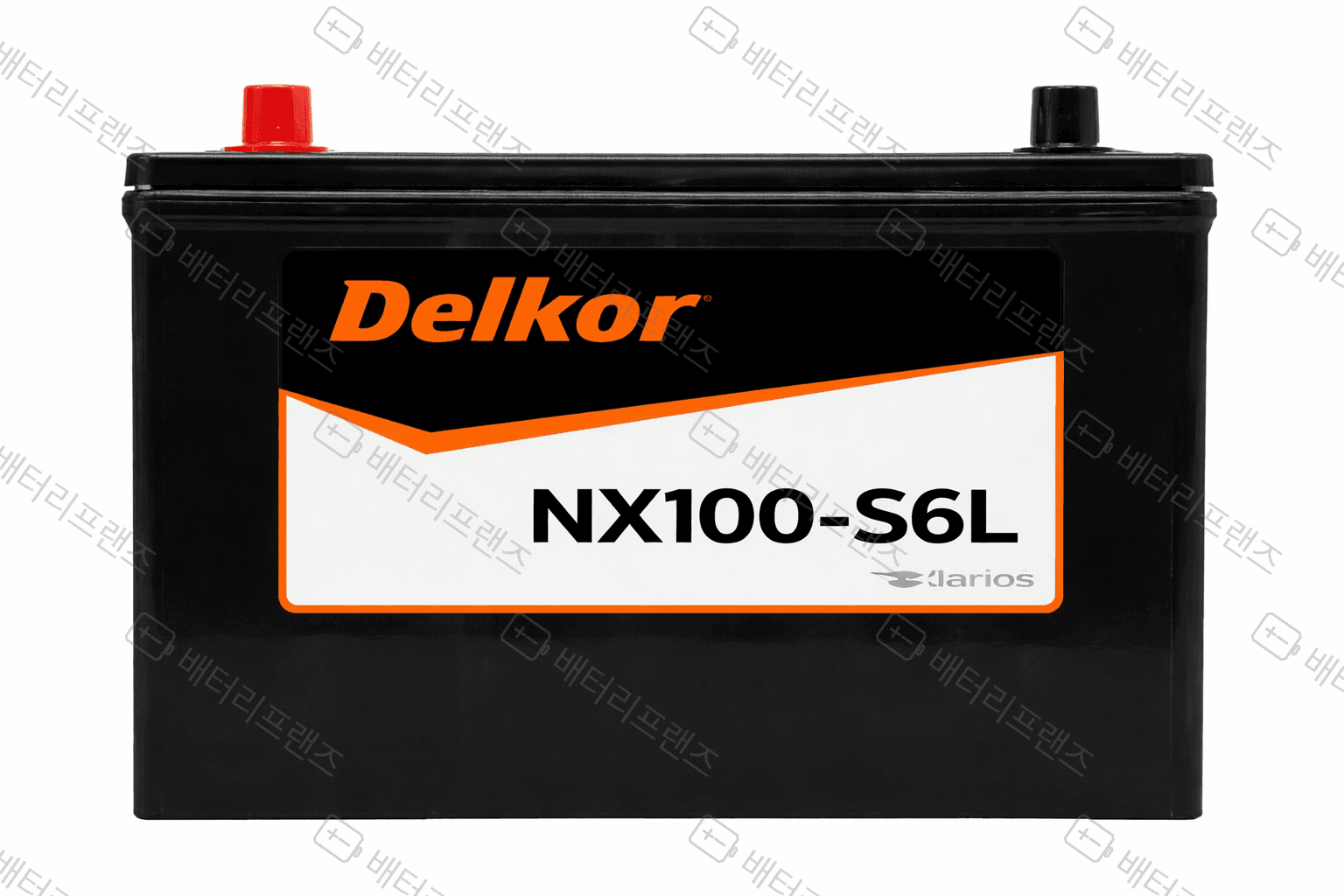 델코 NX100-S6L 자동차 배터리 차량용 자가교체 교체용