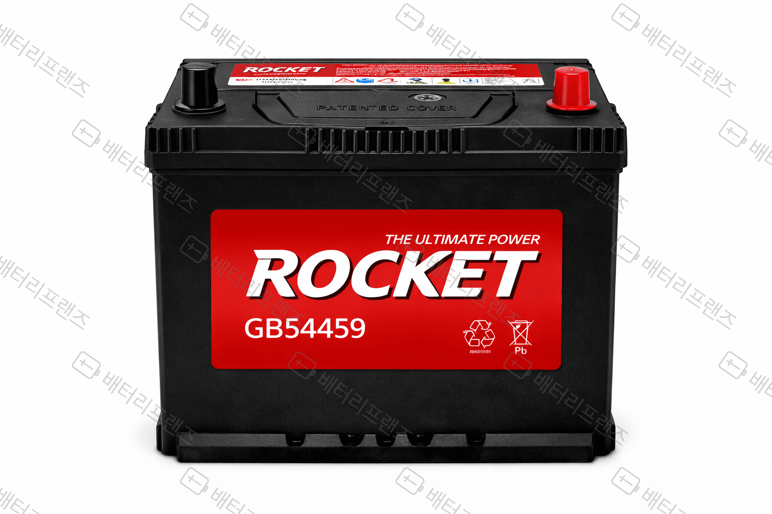로케트 GB 54459 자동차 배터리 차량용 자가교체 교체용