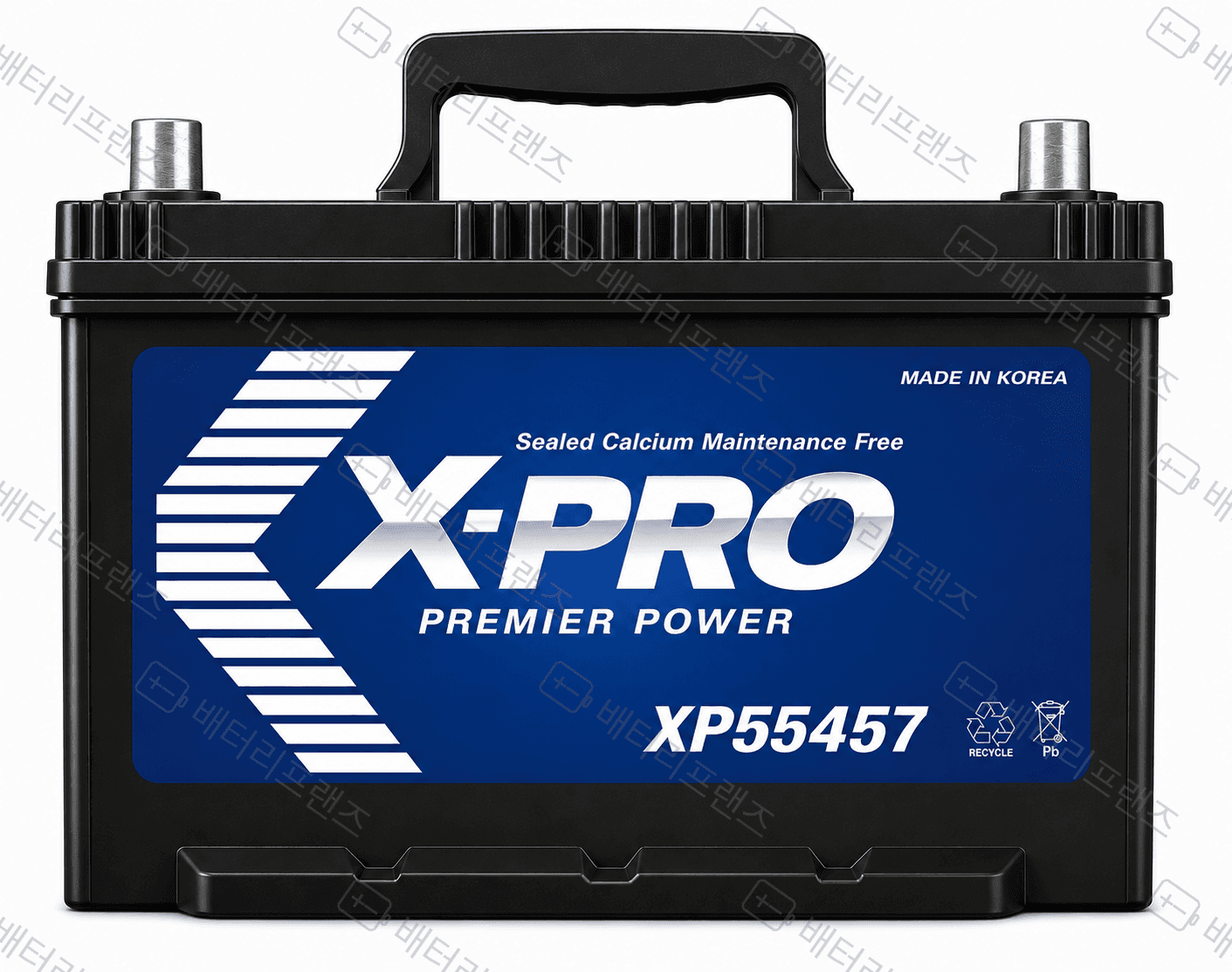 엑스프로 XP55457(54DL) 자동차 배터리 차량용 자가교체 교체용