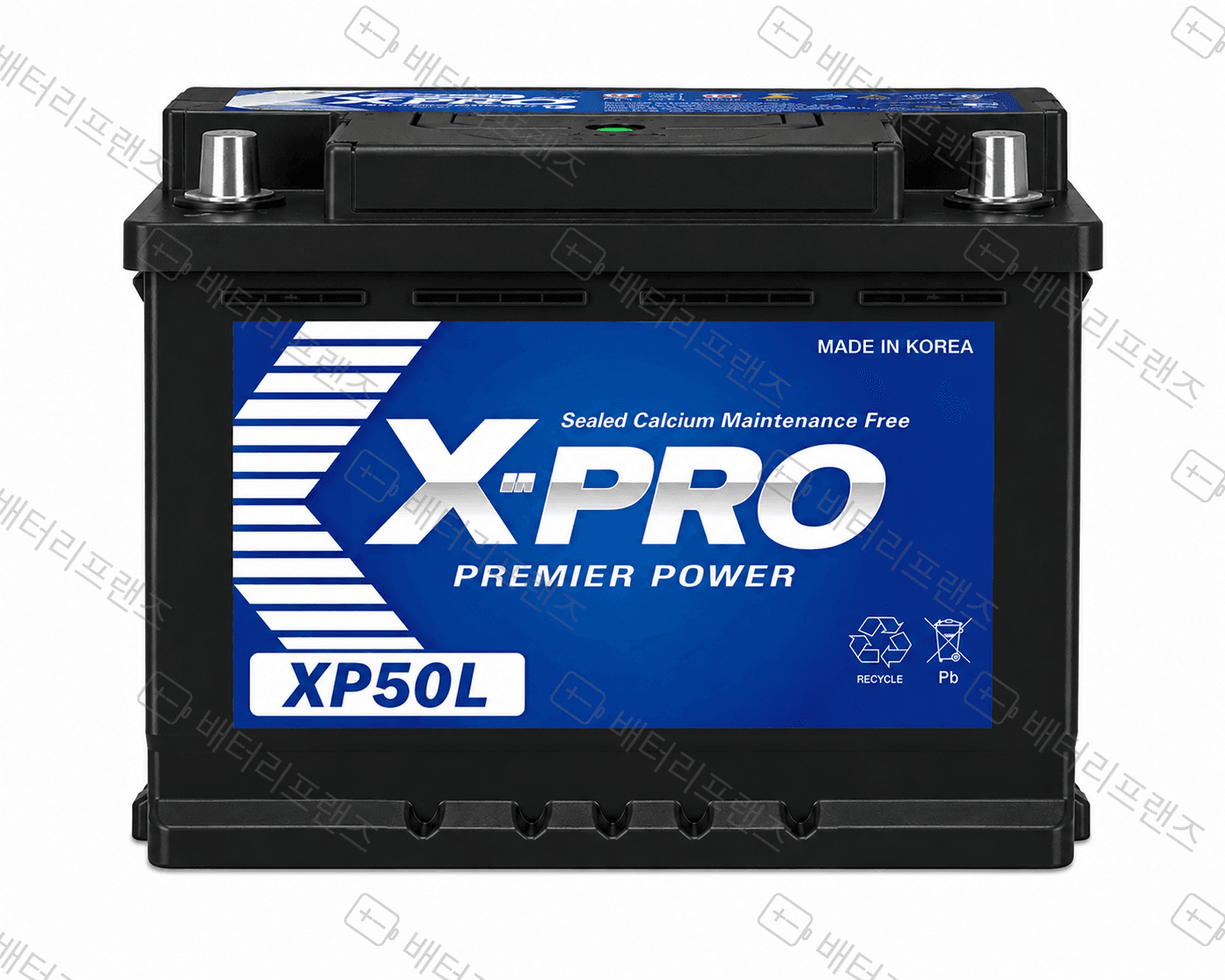 엑스프로 XP50L 자동차 배터리 차량용 자가교체 교체용