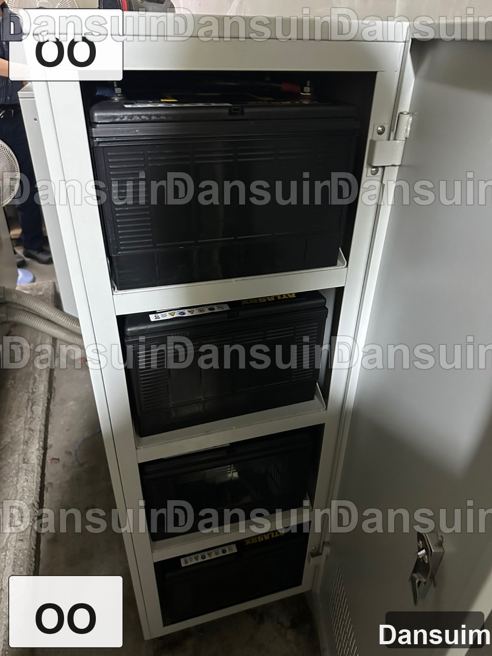 OO 현장 산업용 배터리 교체 사례 71 | UPS 배터리 설치