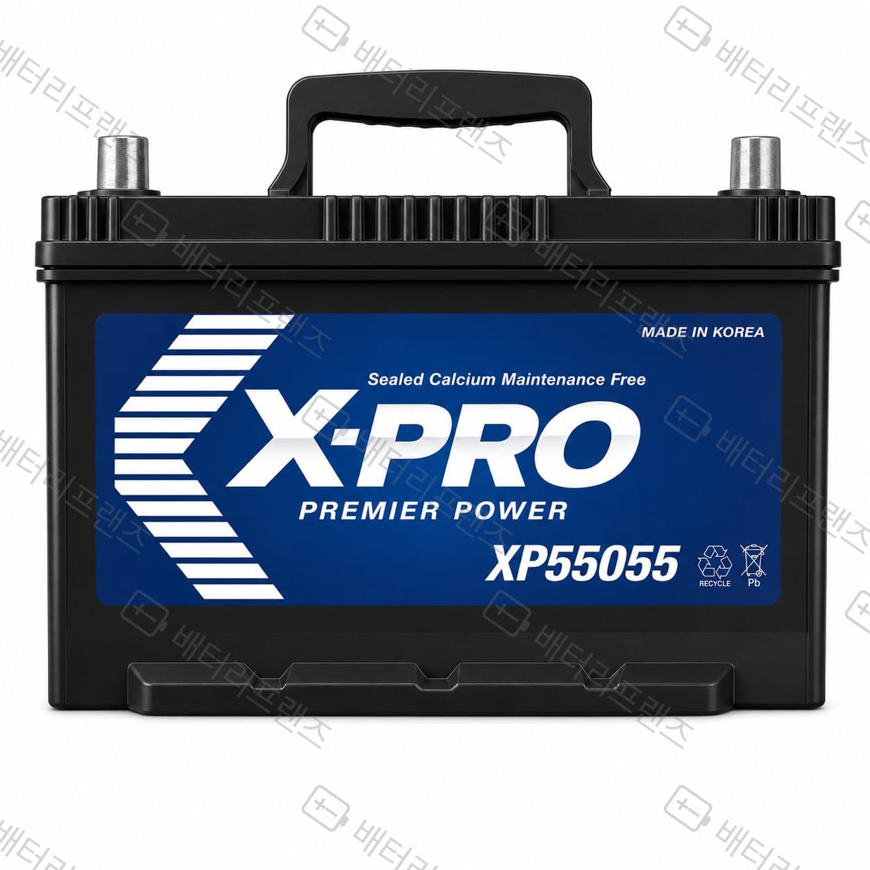 엑스프로 XP55055 자동차 배터리 차량용 자가교체 교체용