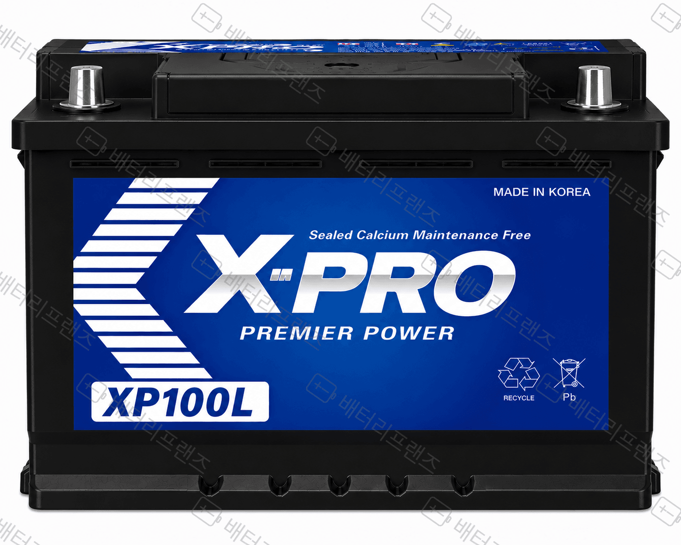 엑스프로 XP100L 자동차 배터리 차량용 자가교체 교체용