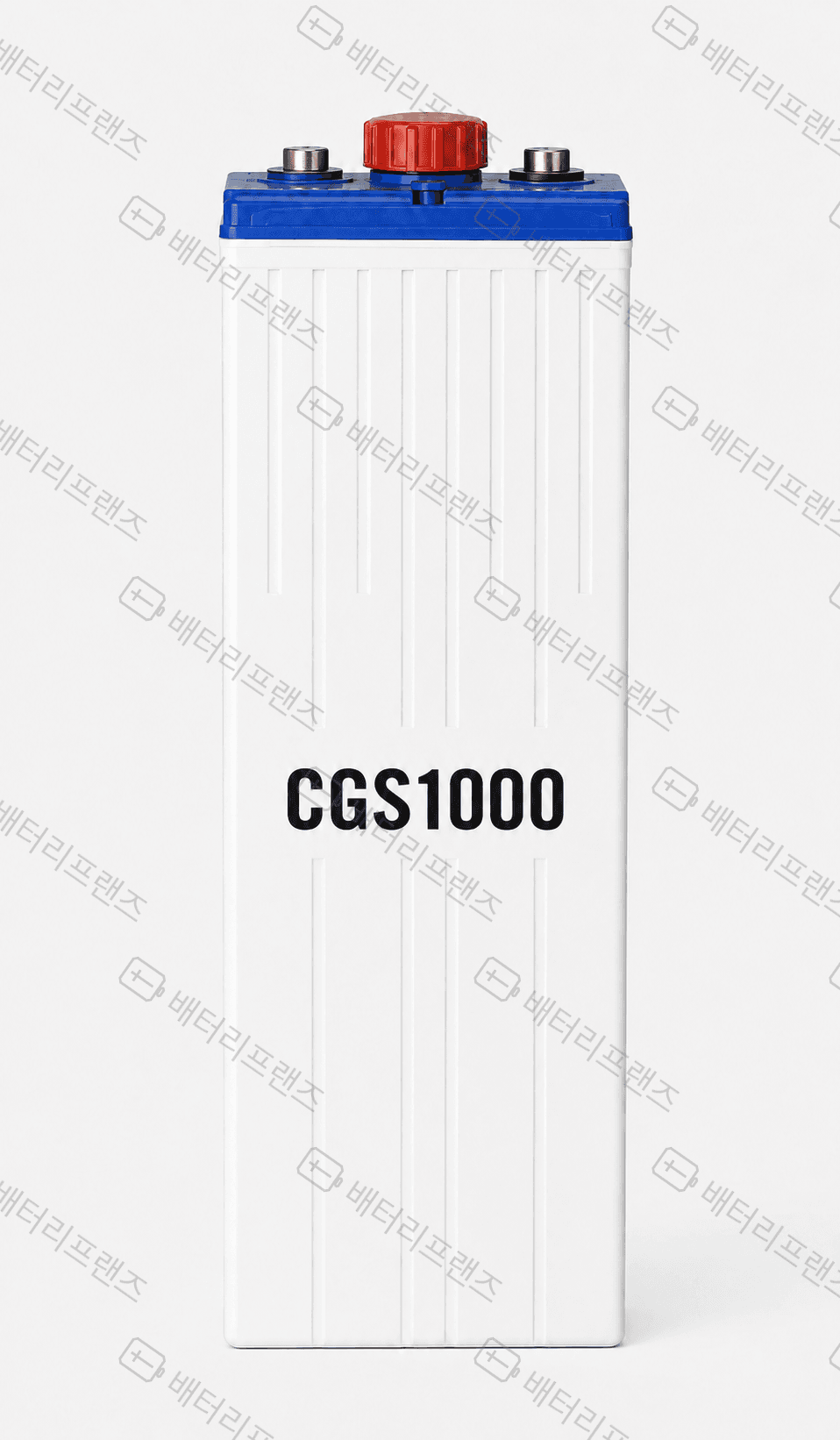 로케트 CGS1000 2V 1000Ah 산업용 배터리 UPS 비상전원용