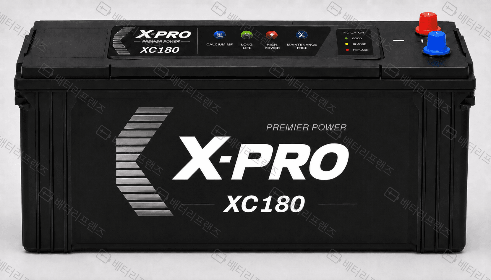 엑스프로 XC180L 자동차 배터리 차량용 자가교체 교체용