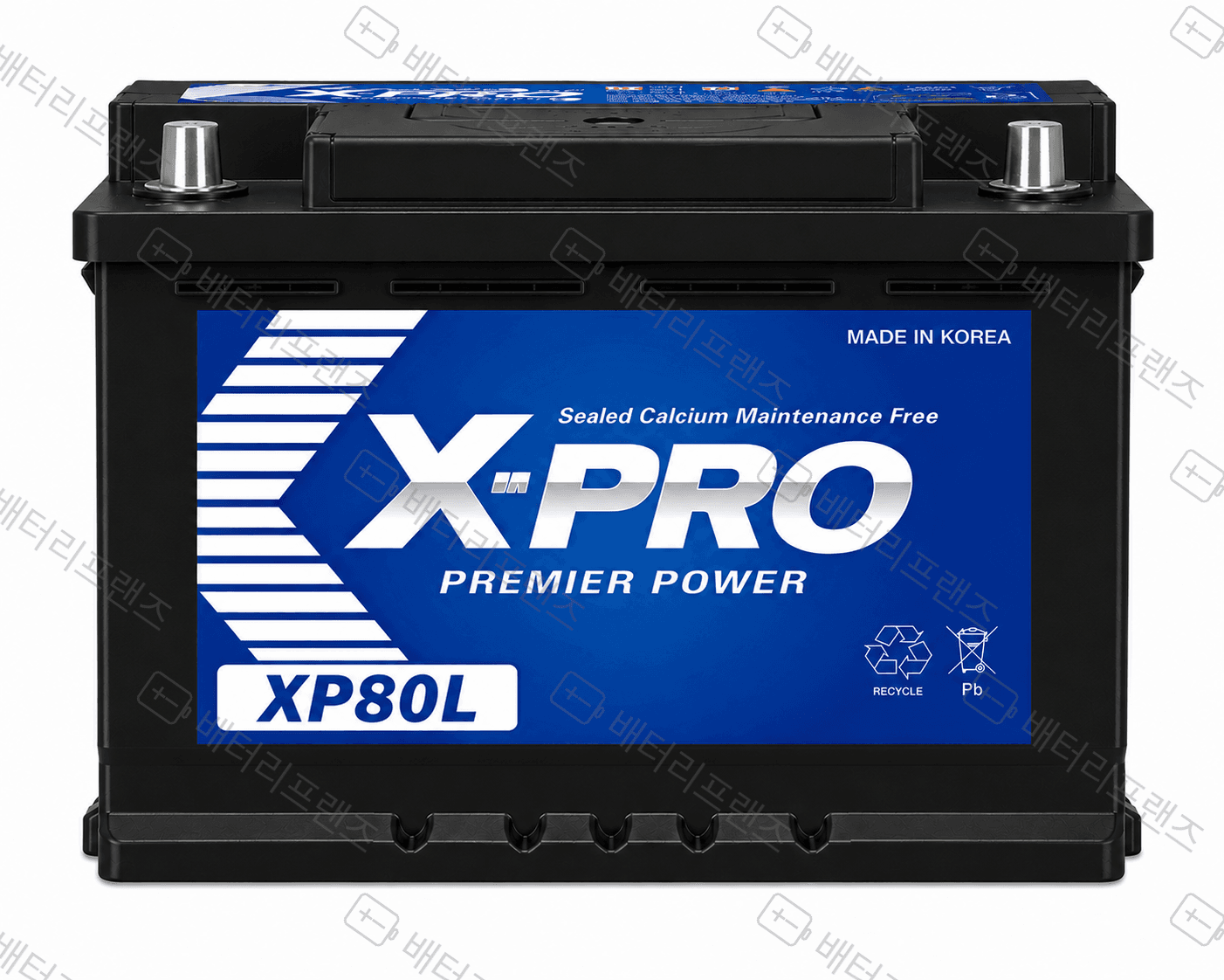 엑스프로 XP80L 자동차 배터리 차량용 자가교체 교체용