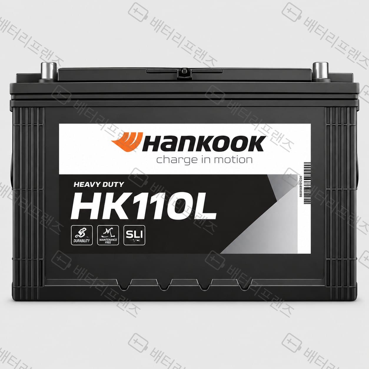 한국앤컴퍼니 HK110L 자동차 배터리 차량용 자가교체 교체용