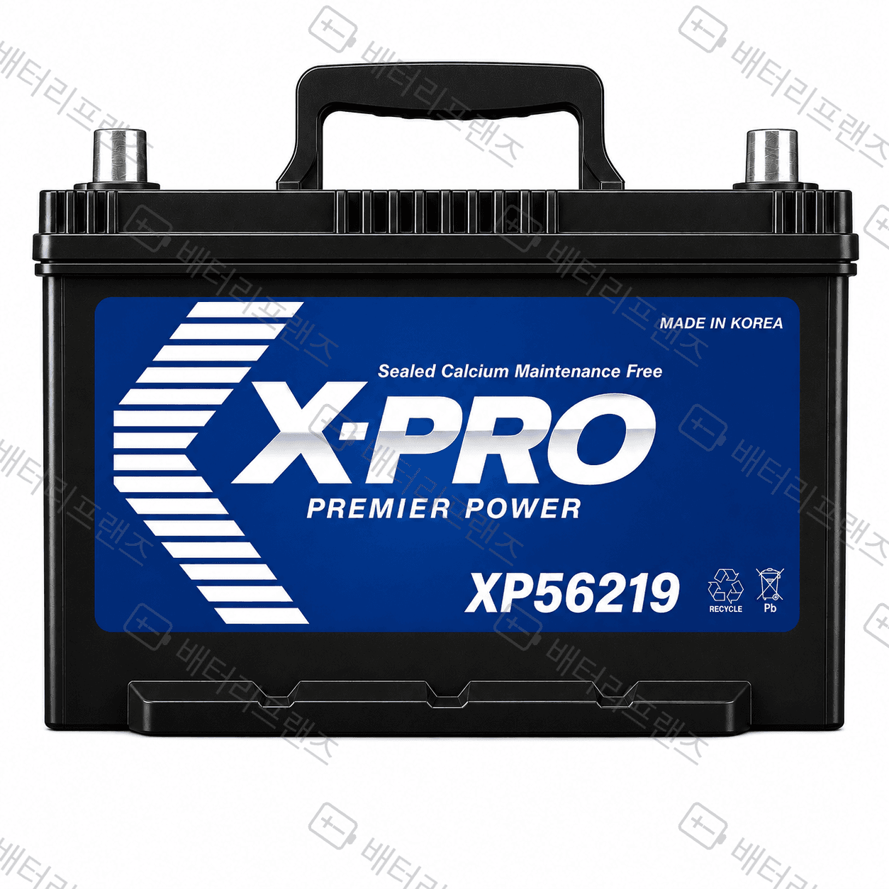 엑스프로 XP56219(L) 자동차 배터리 차량용 자가교체 교체용