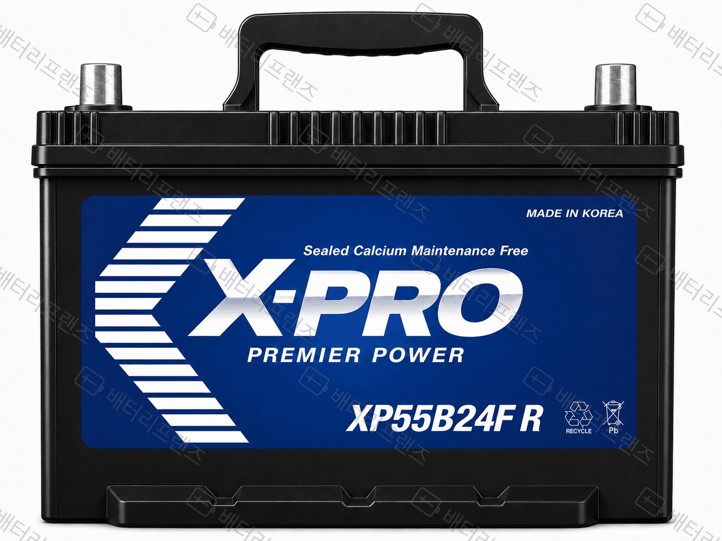 엑스프로 XP55B24F R 자동차 배터리 차량용 자가교체 교체용
