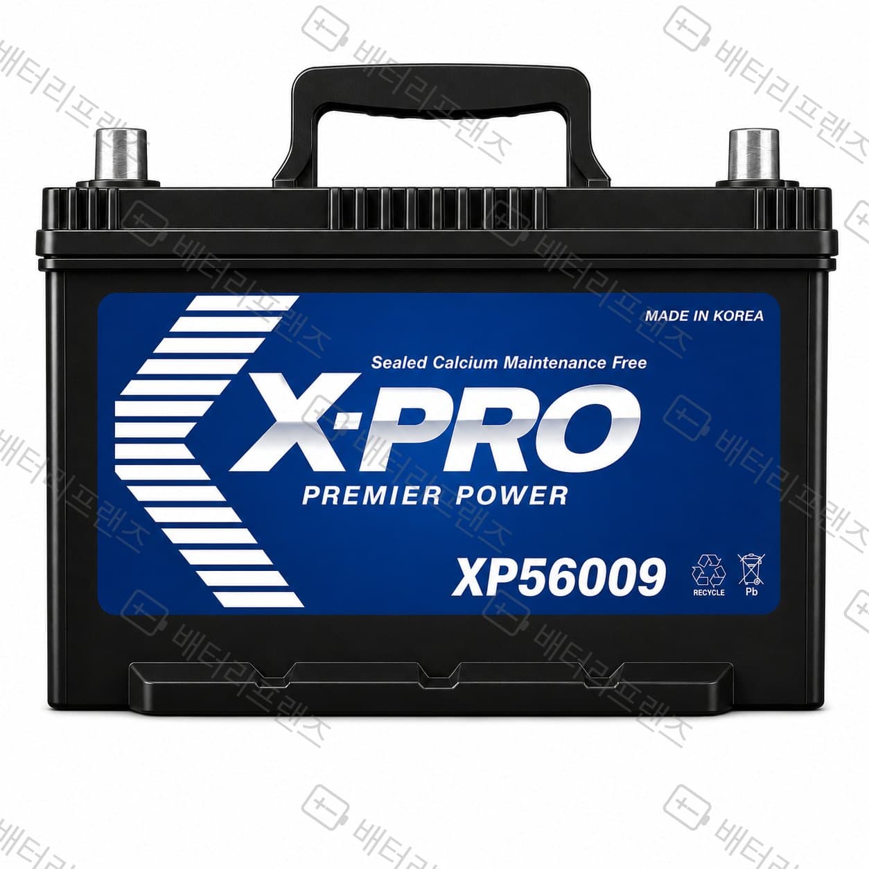 엑스프로 XP56009 자동차 배터리 차량용 자가교체 교체용