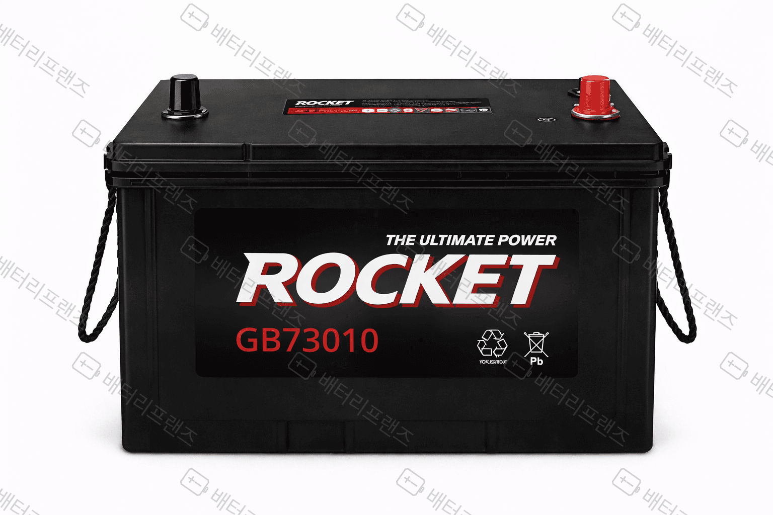 로케트 GB 73010 자동차 배터리 차량용 자가교체 교체용
