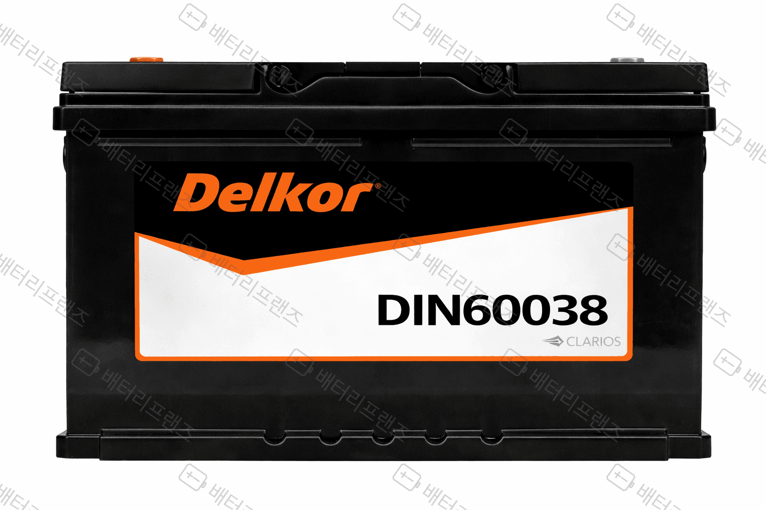 델코 DIN60038 자동차 배터리 차량용 자가교체 교체용