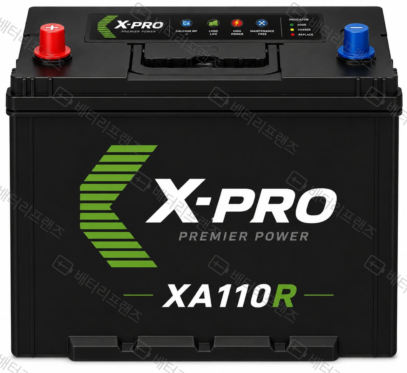 엑스프로 XA110R 자동차 배터리 차량용 자가교체 교체용