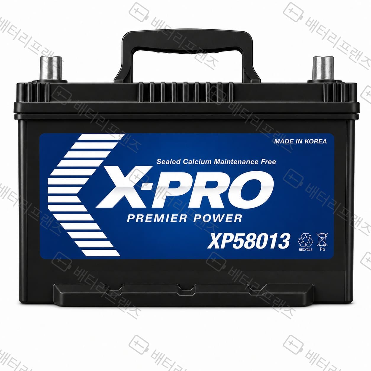 엑스프로 XP58013 자동차 배터리 차량용 자가교체 교체용
