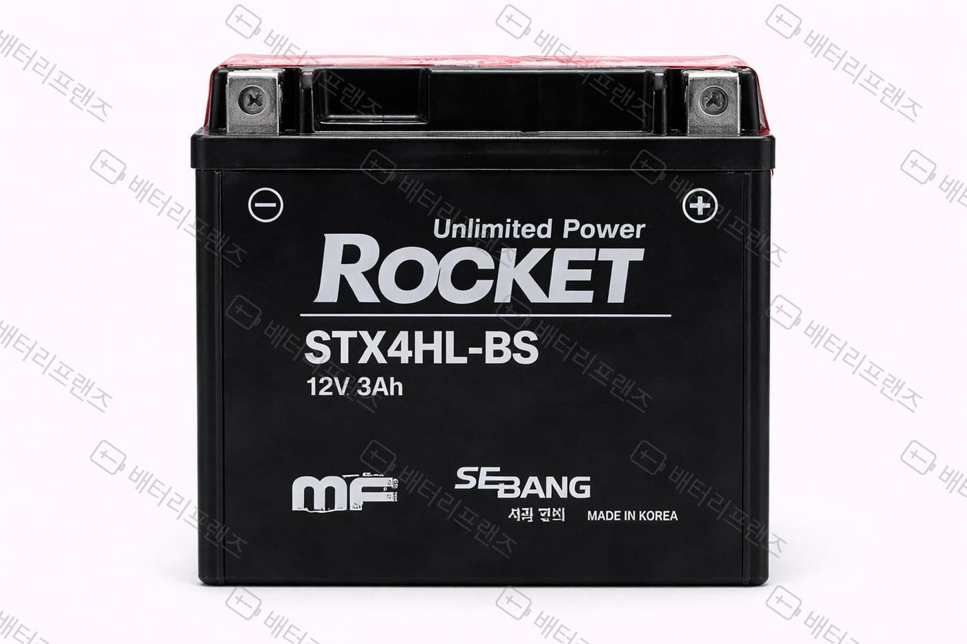 로케트 세방 배터리 (로케트) STX4HL-BS 자동차 배터리 차량용 자가교체 교체용