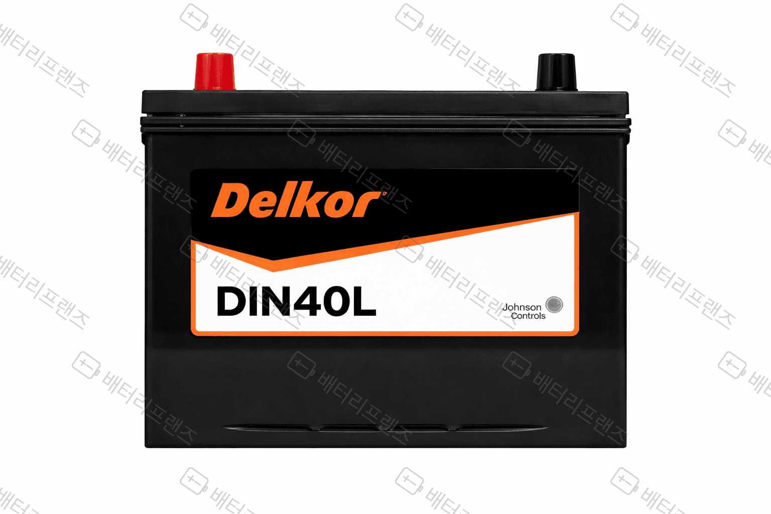 델코 DIN40L 자동차 배터리 차량용 자가교체 교체용