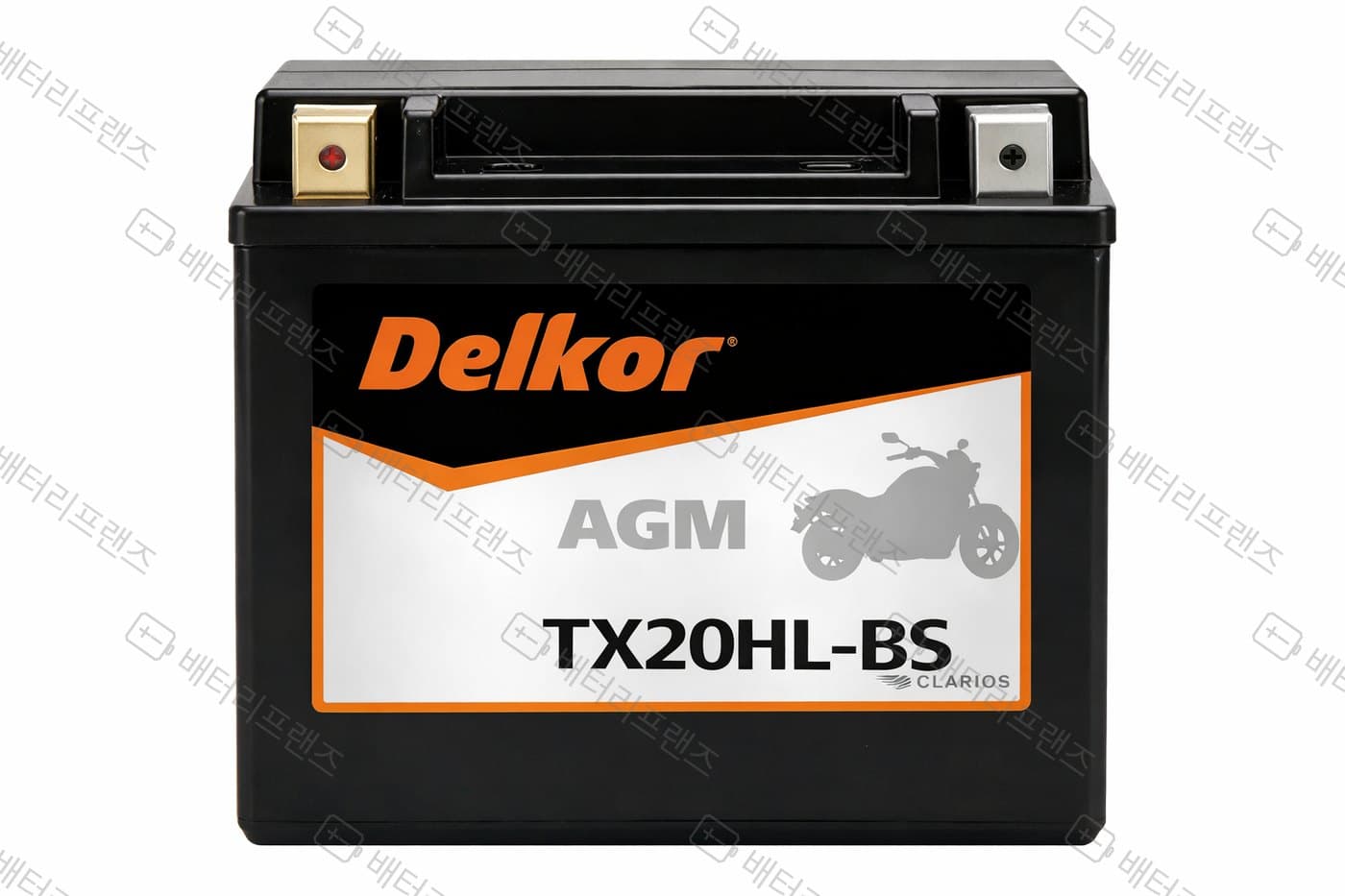 델코 TX20HL-BS 자동차 배터리 차량용 자가교체 교체용