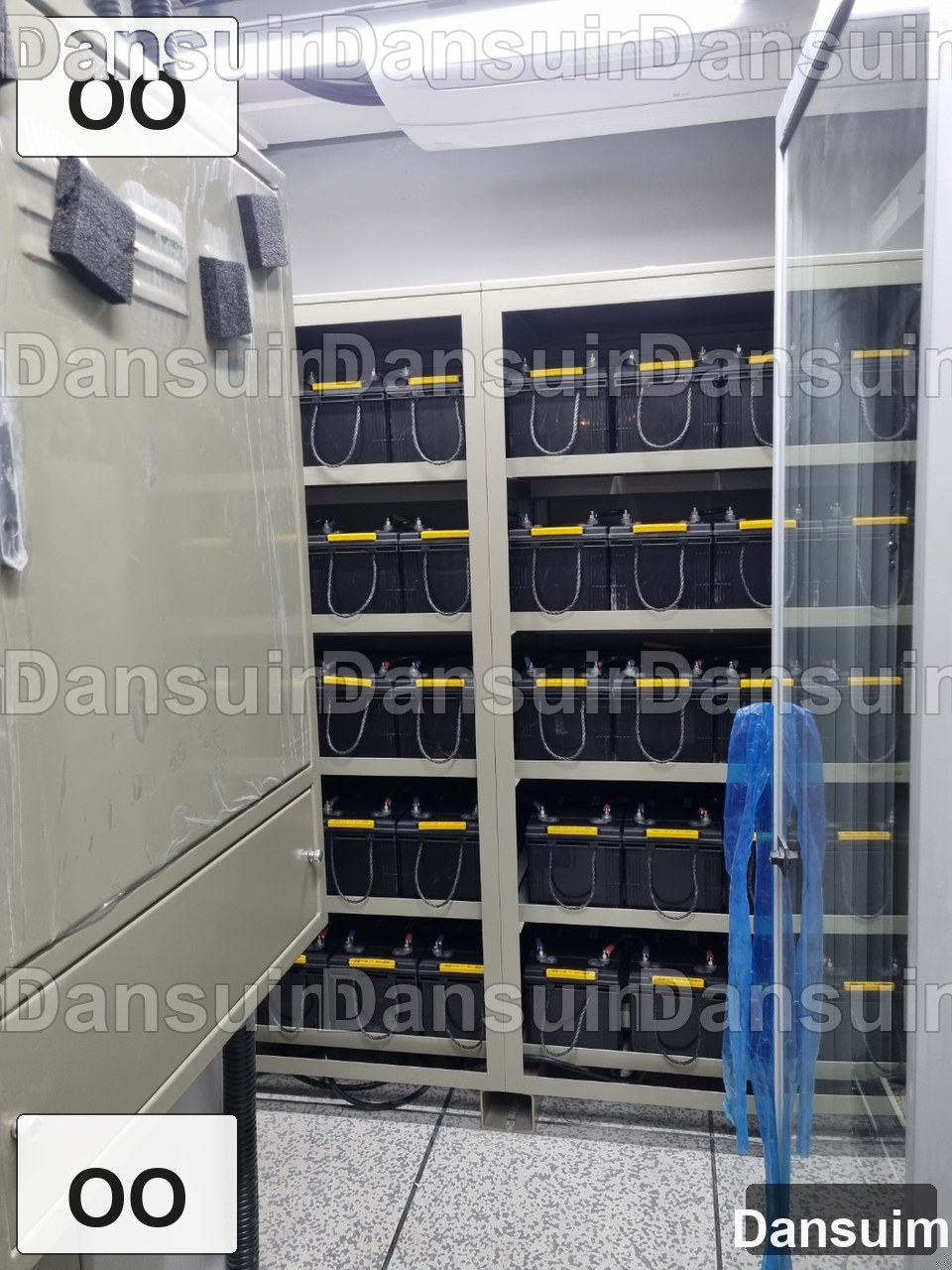 OO 현장 산업용 배터리 교체 사례 26 (ITX150_30EA) | UPS 배터리 설치