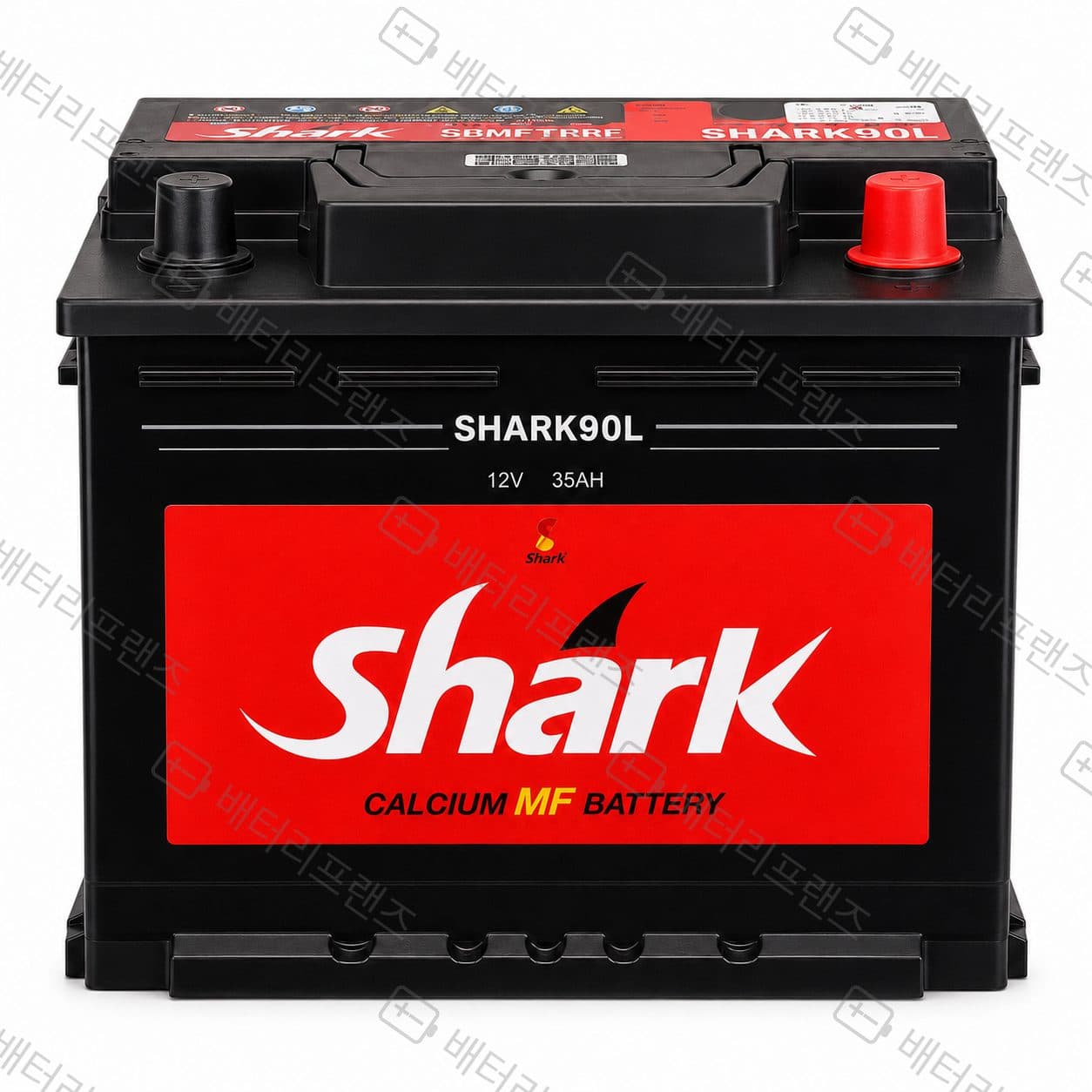 샤크 SHARK90L 자동차 배터리 차량용 자가교체 교체용