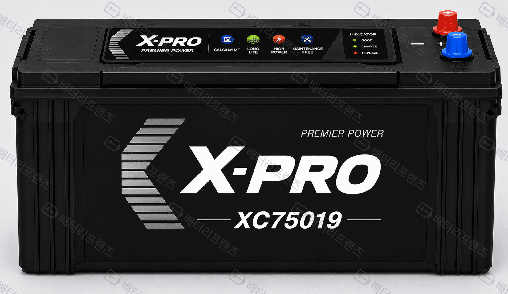 엑스프로 XC75019 자동차 배터리 차량용 자가교체 교체용