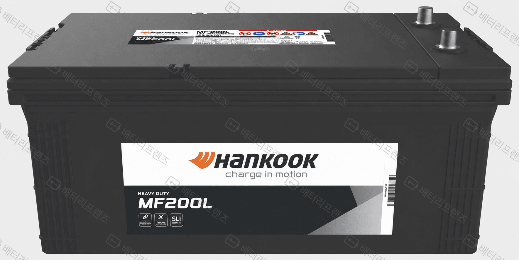 한국앤컴퍼니 MF200L 자동차 배터리 차량용 자가교체 교체용