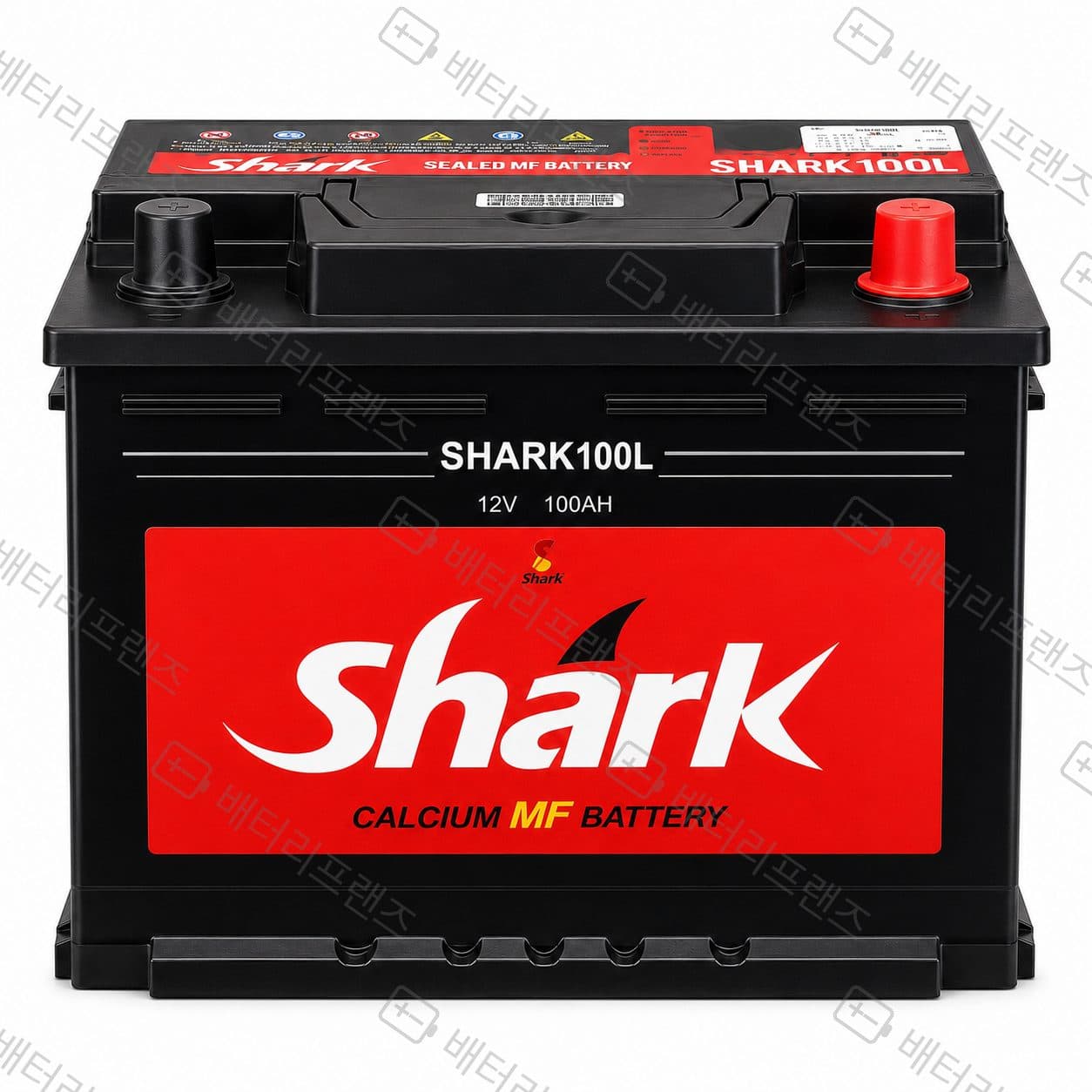 샤크 SHARK100L 자동차 배터리 차량용 자가교체 교체용