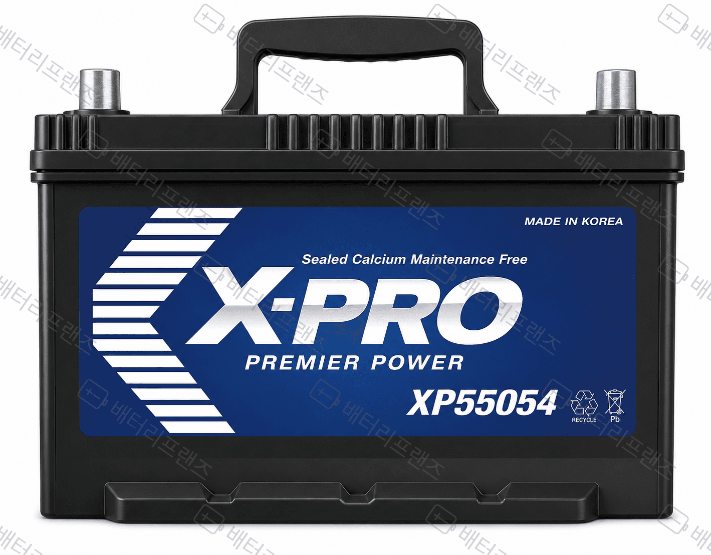 엑스프로 XP55054 자동차 배터리 차량용 자가교체 교체용