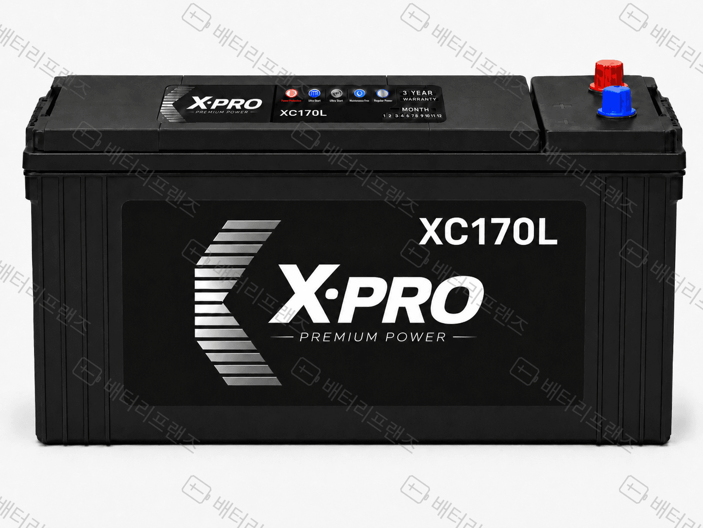 엑스프로 XC170L 자동차 배터리 차량용 자가교체 교체용