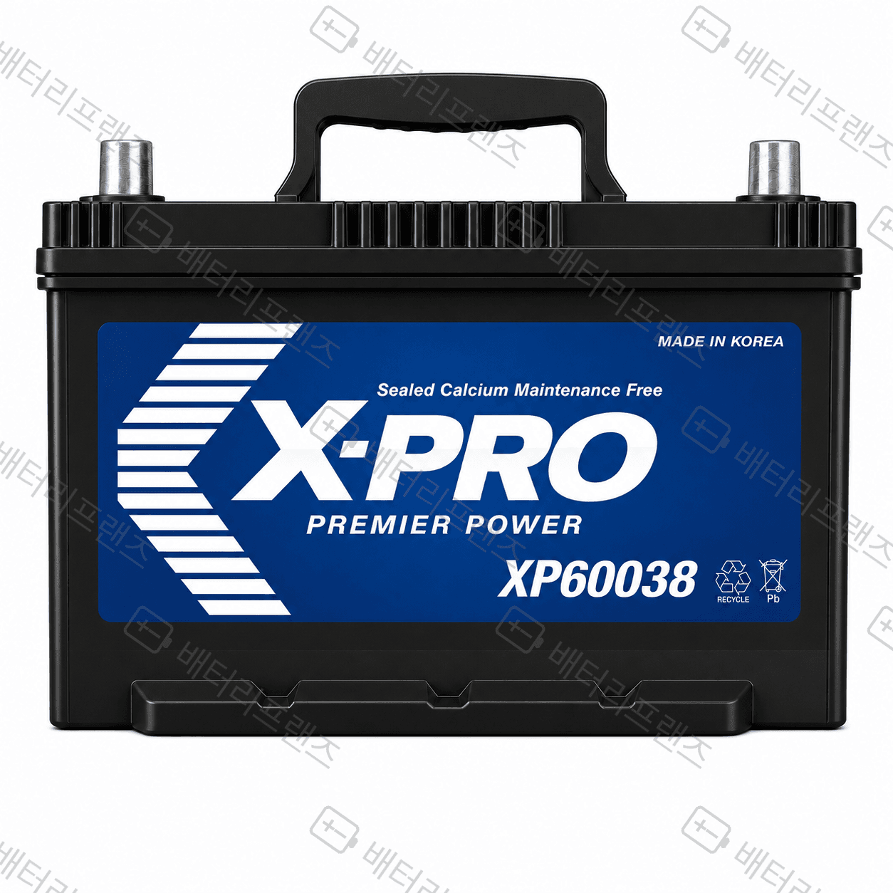엑스프로 XP60038(L) 자동차 배터리 차량용 자가교체 교체용