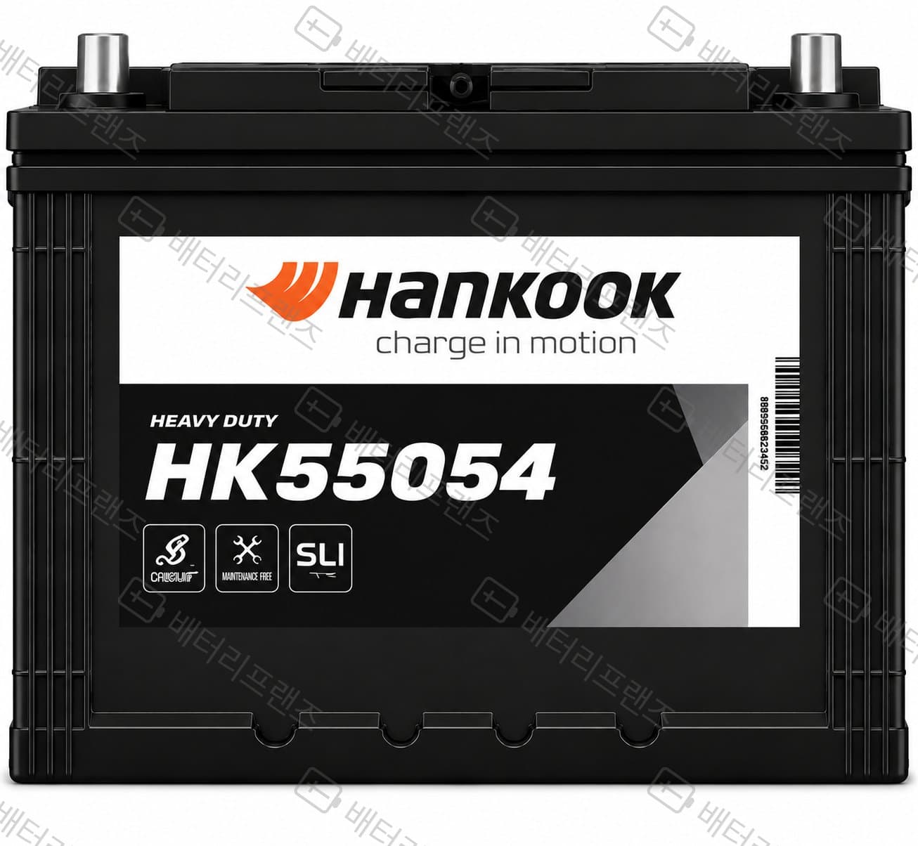 한국앤컴퍼니 HK55054 자동차 배터리 차량용 자가교체 교체용