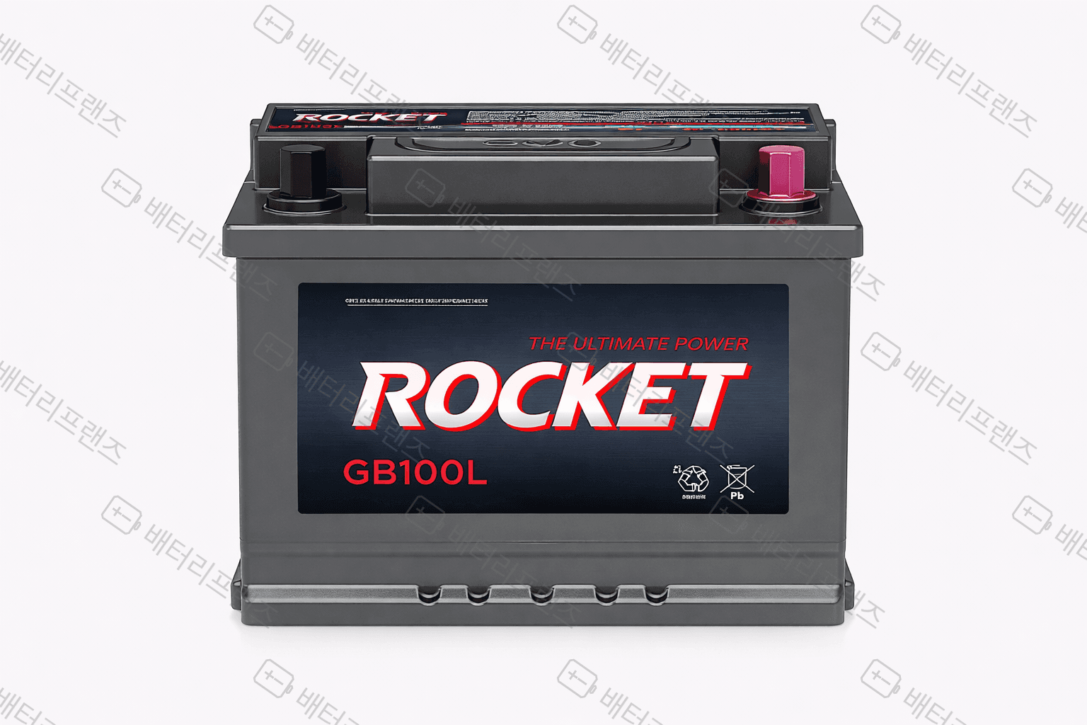 로케트 GB 100L 자동차 배터리 차량용 자가교체 교체용