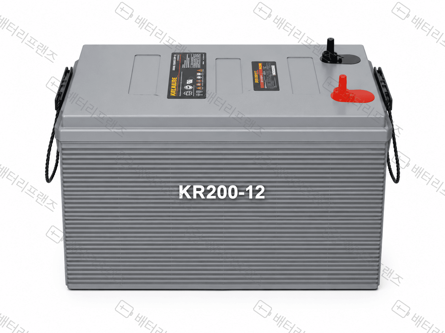 한국앤컴퍼니 KR200-12 12V 200Ah 산업용 배터리 UPS 비상전원용