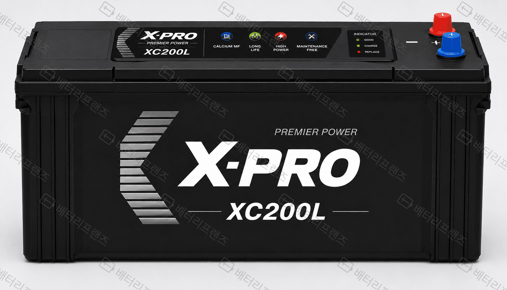 엑스프로 XC200L 자동차 배터리 차량용 자가교체 교체용