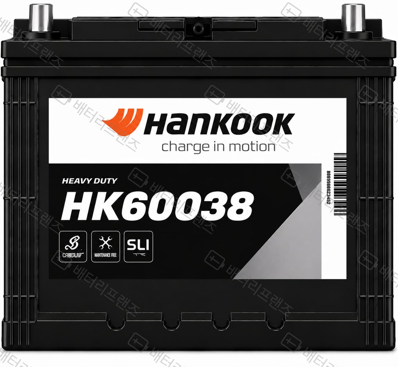 한국앤컴퍼니 HK60038 자동차 배터리 차량용 자가교체 교체용