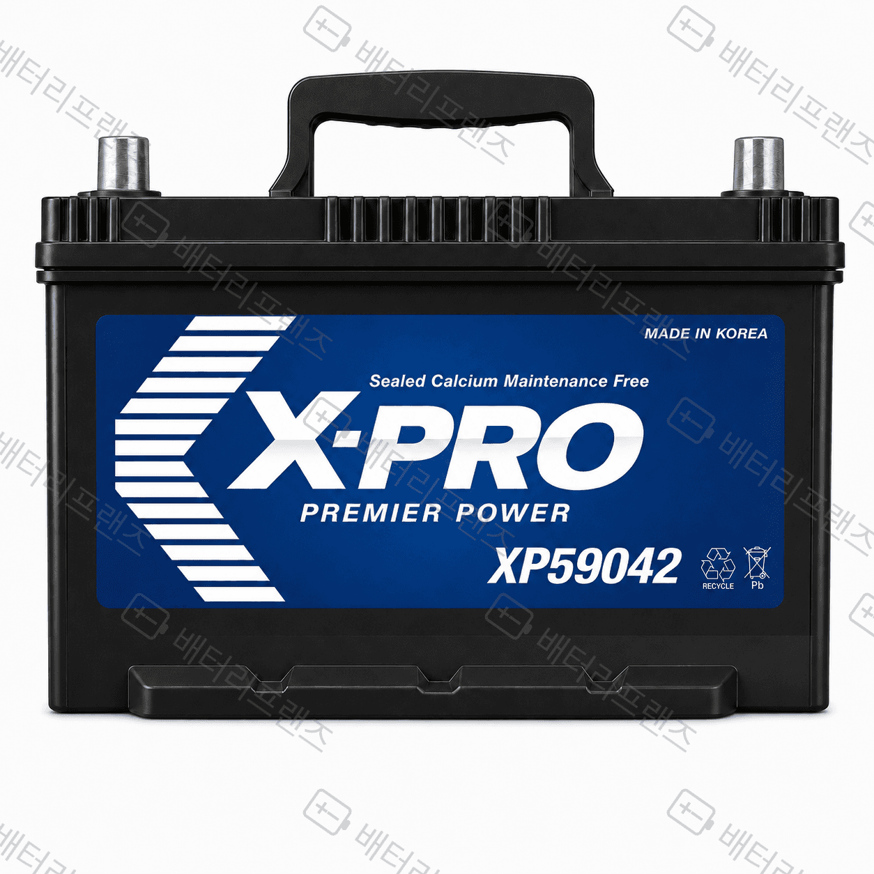엑스프로 XP59042(90DL) 자동차 배터리 차량용 자가교체 교체용