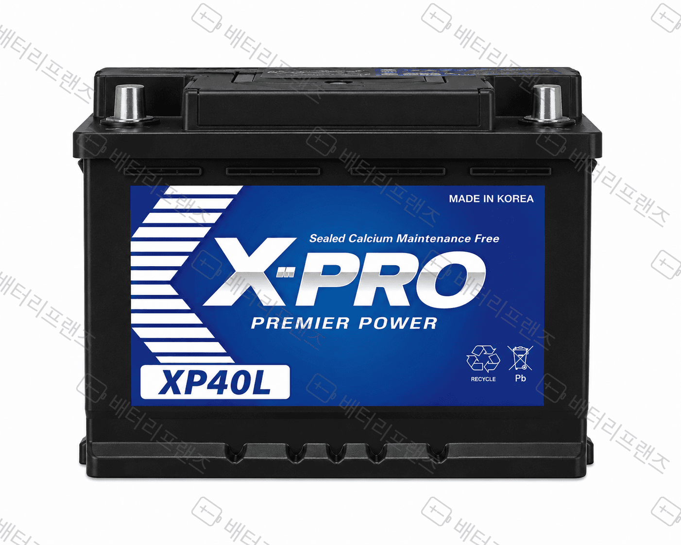 엑스프로 XP40L 자동차 배터리 차량용 자가교체 교체용