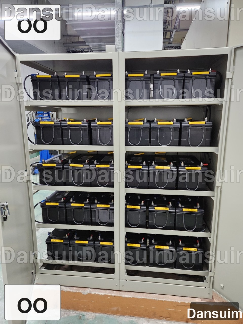 OO 현장 산업용 배터리 교체 사례 29 (KB200_30EA,ITX150_30EA) | UPS 배터리 설치