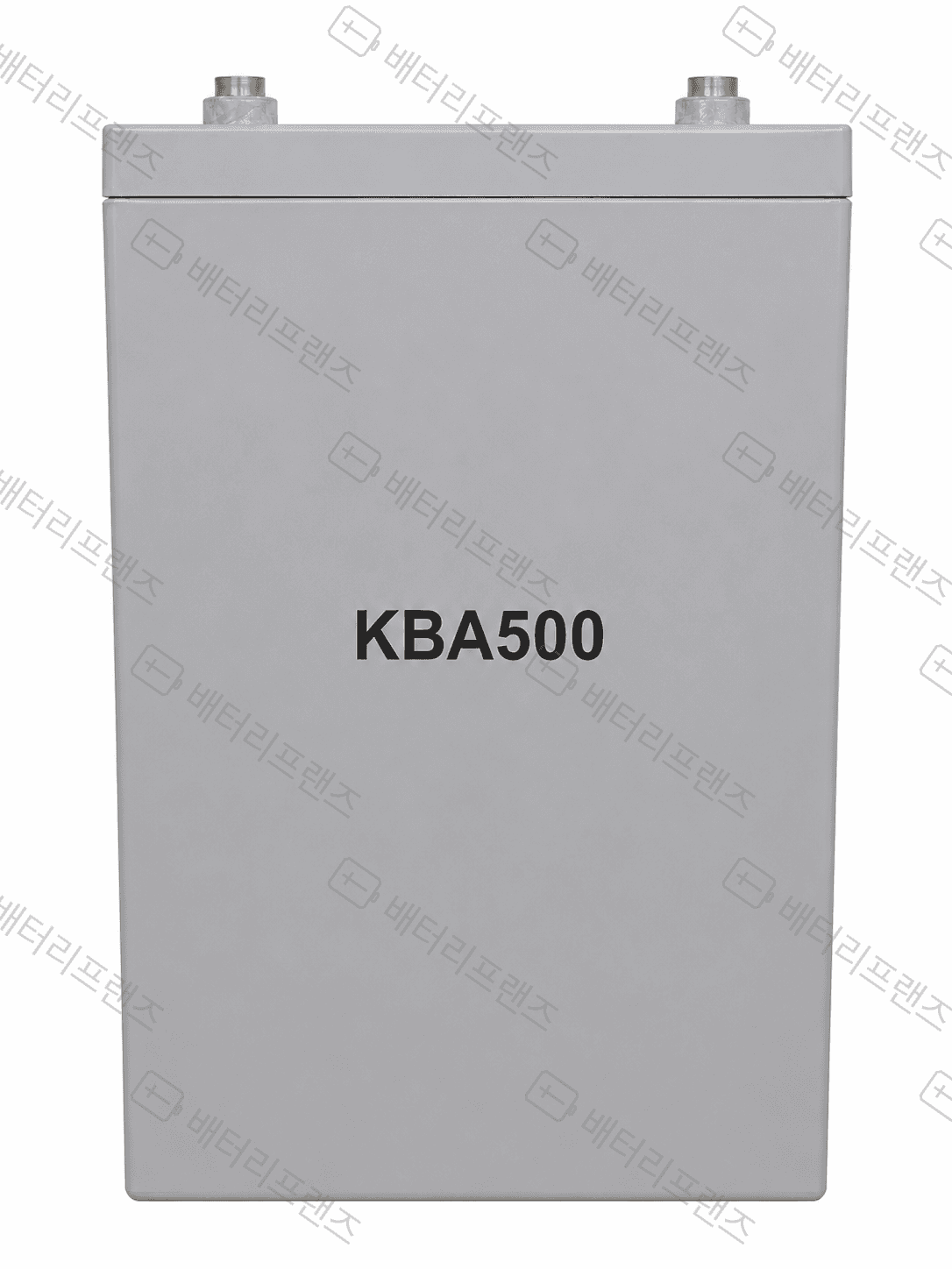 한국앤컴퍼니 KBA500 2V 500Ah 산업용 배터리 UPS 비상전원용