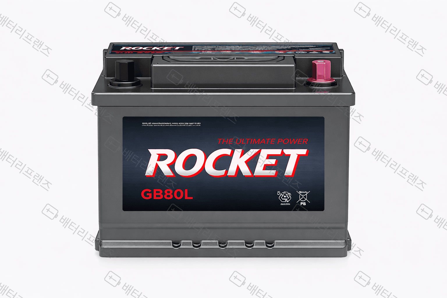 로케트 GB 80L 자동차 배터리 차량용 자가교체 교체용