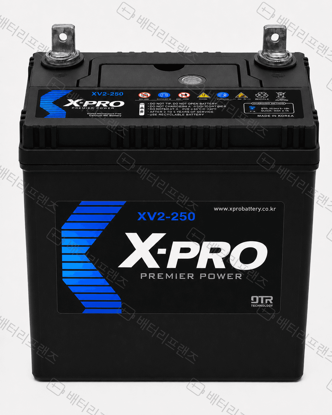 엑스프로 XV2-250 2V 250Ah 산업용 배터리 UPS 비상전원용