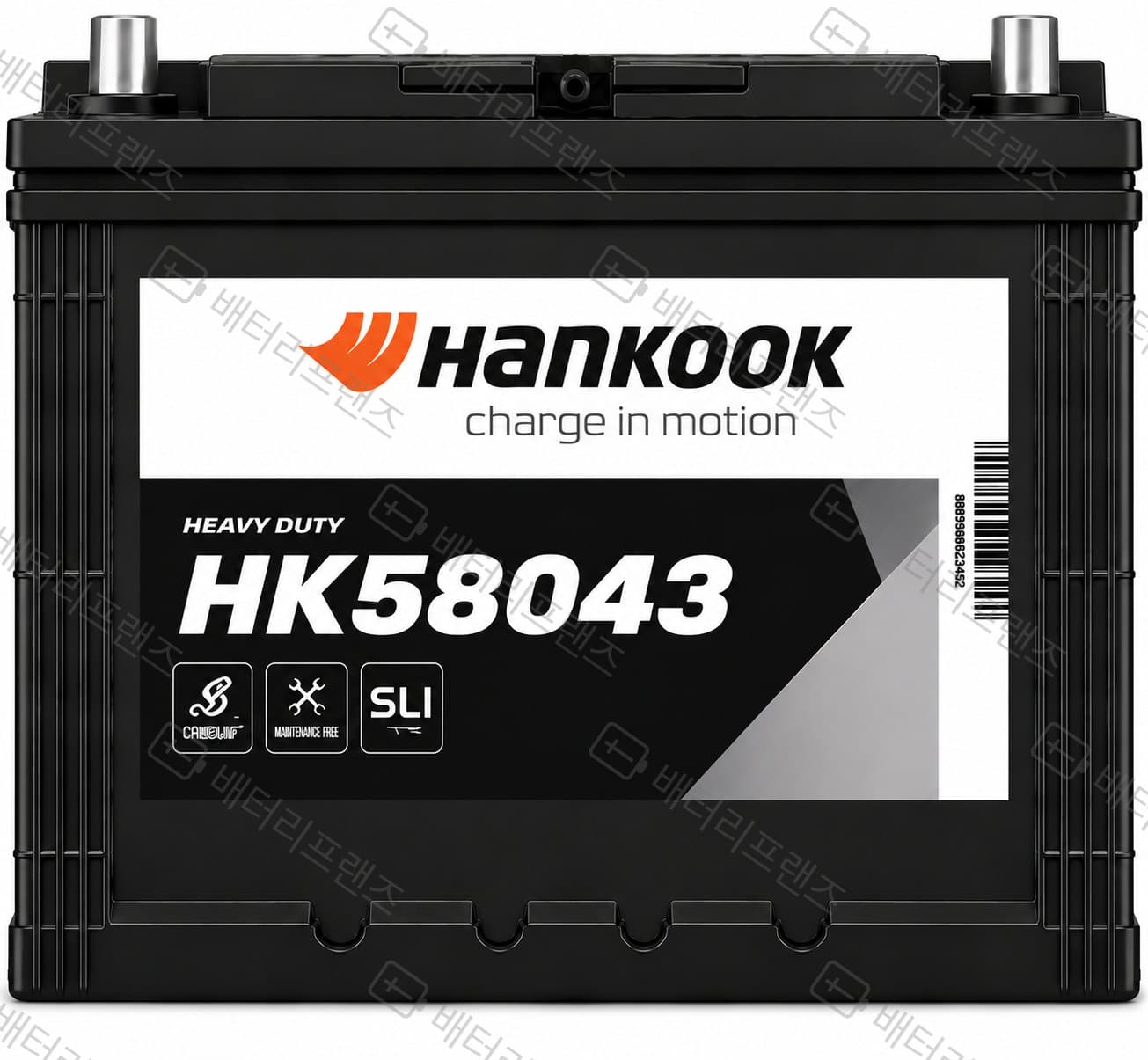 한국앤컴퍼니 HK58043 자동차 배터리 차량용 자가교체 교체용