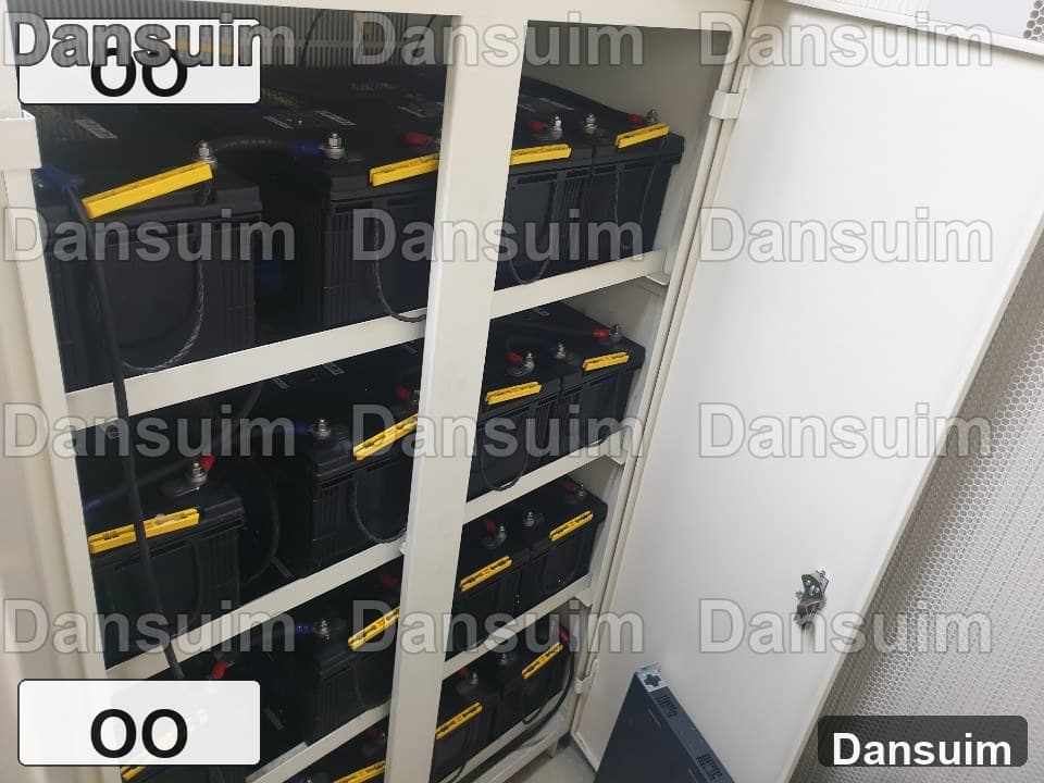 OO 현장 산업용 배터리 교체 사례 23 (ITX150_16EA, ITX200_30EA) | UPS 배터리 설치