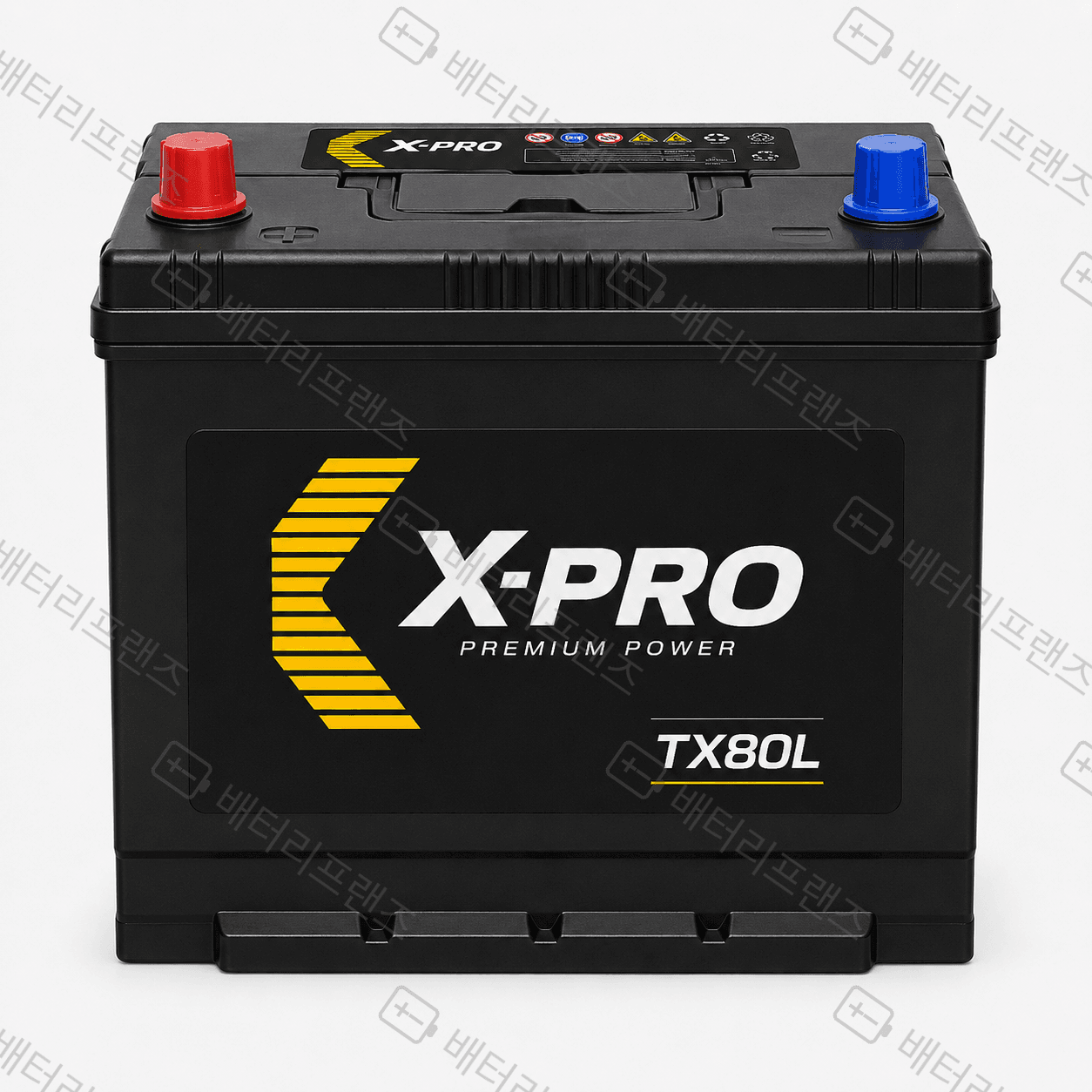 엑스프로 TX80L 자동차 배터리 차량용 자가교체 교체용