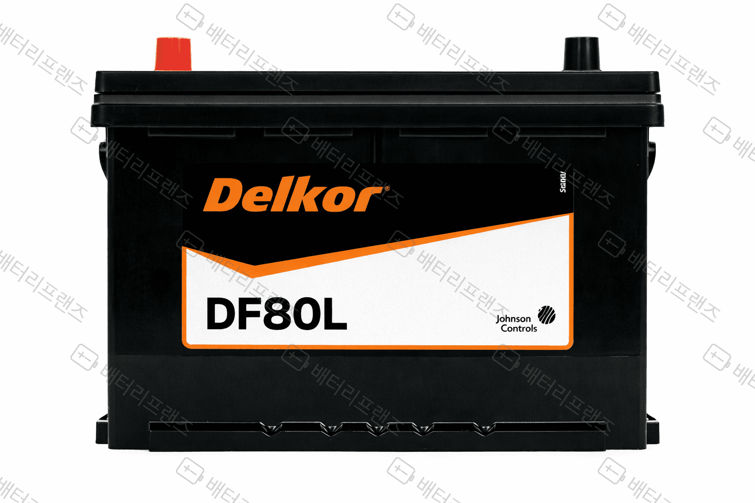 델코 DF80L 자동차 배터리 차량용 자가교체 교체용